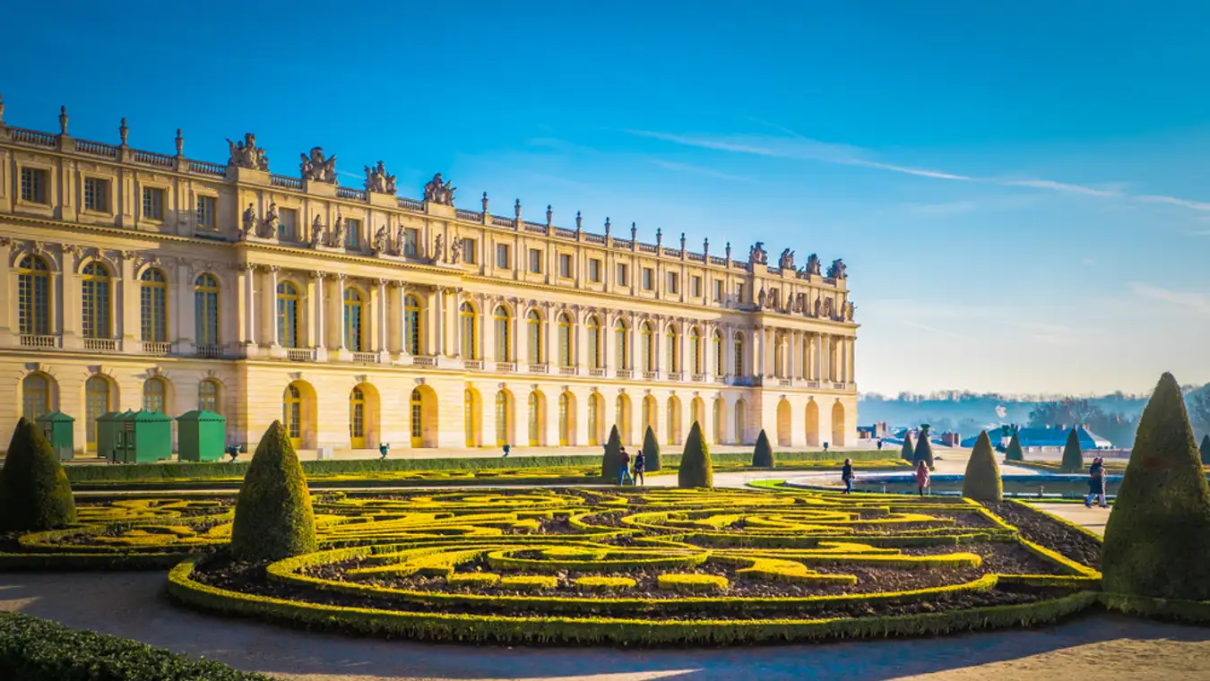 Gardens of Versailles, Perancis