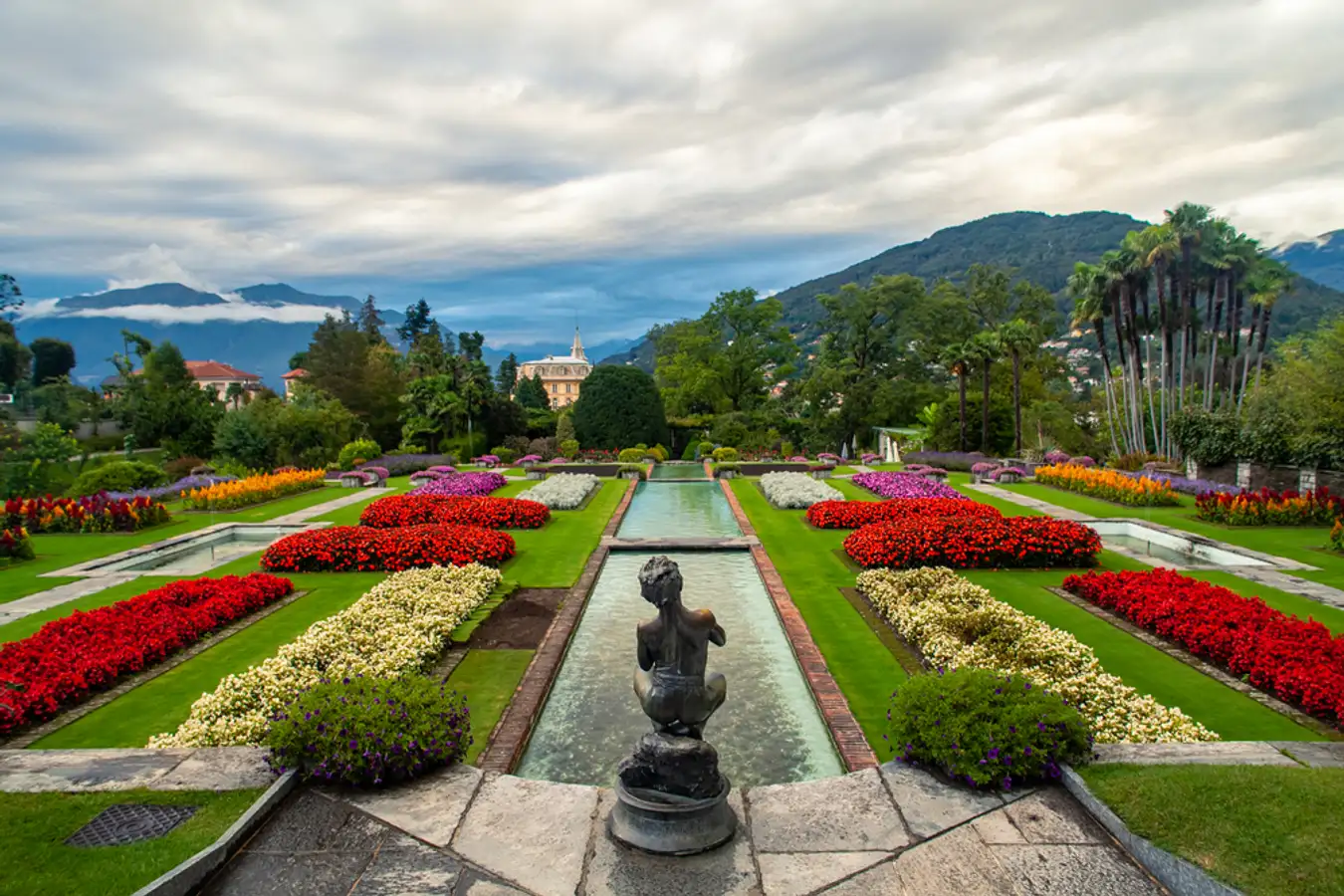 Giardini Botanici Villa Taranto, Piedmont, Italia