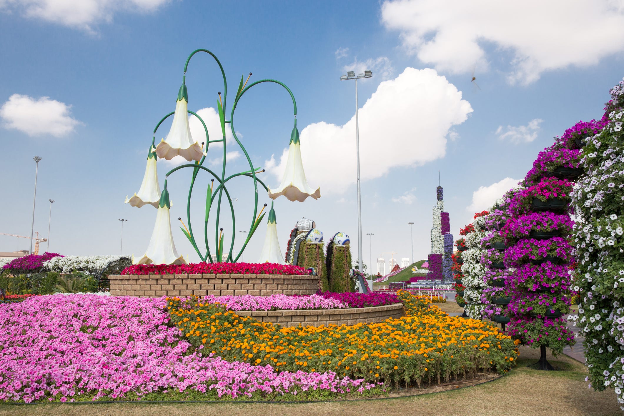 Dubai Miracle Garden di Dubai, Uni Emirat Arab