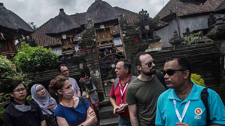 Desa Penglipuran Bali Siapkan Hutan Bambu untuk Wisatawan Natal dan Tahun Baru