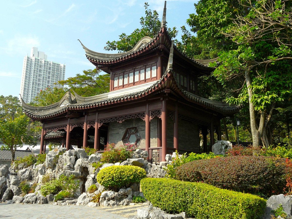 Kowloon Walled City Park