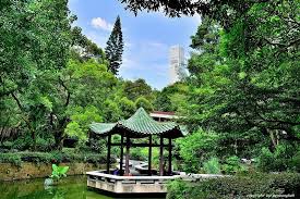 Keindahan Taman Kowloon, Hong Kong