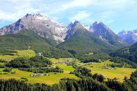 Pegunungan Alpen Swiss