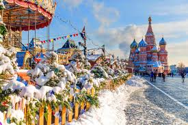 Taman Salju Rusia