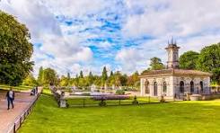 Keindahan Italian Garden